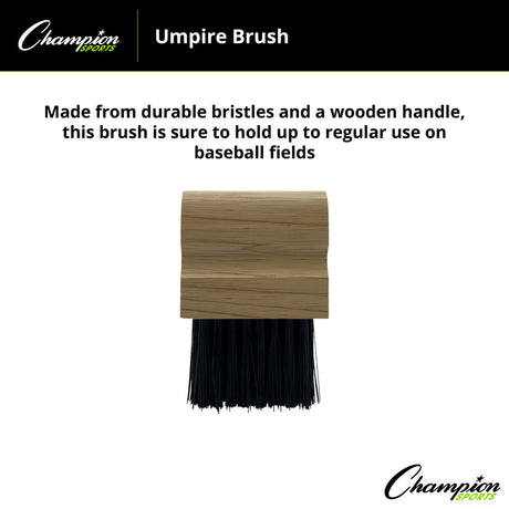 Champion Sports UMPIRE BRUSH