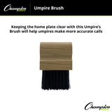 Champion Sports UMPIRE BRUSH