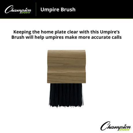 Champion Sports UMPIRE BRUSH