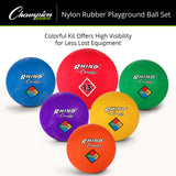 Champion Sports MIXED PLAYGROUND BALLS SET