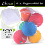 Champion Sports MIXED PLAYGROUND BALLS SET