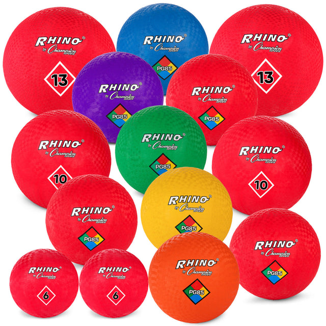MIXED PLAYGROUND BALLS SET
