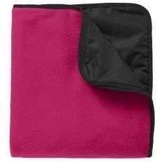 Fleece & Poly Travel Blanket My Store