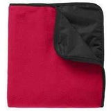 Fleece & Poly Travel Blanket My Store