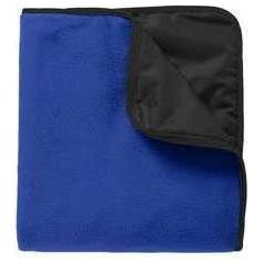 Fleece & Poly Travel Blanket My Store
