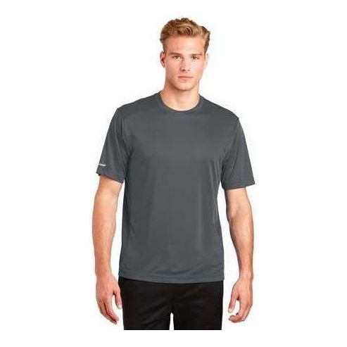 Men's Moisture Wicking Elevate Tee DRI-EQUIP X-Small Iron Grey