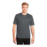 Men's Moisture Wicking Elevate Tee DRI-EQUIP X-Small Iron Grey