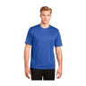 Men's Moisture Wicking Elevate Tee DRI-EQUIP X-Small True Royal