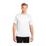 Men's Moisture Wicking Elevate Tee DRI-EQUIP X-Small White