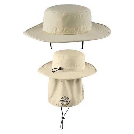 Koloa Surf Co. Wide-Brim Outdoor Hat with Sun Flap and UPF Protection Koloa Surf Company Accessories and More