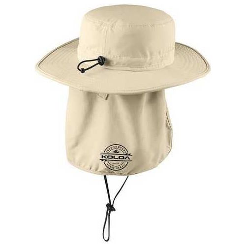 Koloa Surf Co. Wide-Brim Outdoor Hat with Sun Flap and UPF Protection Koloa Surf Company Accessories and More