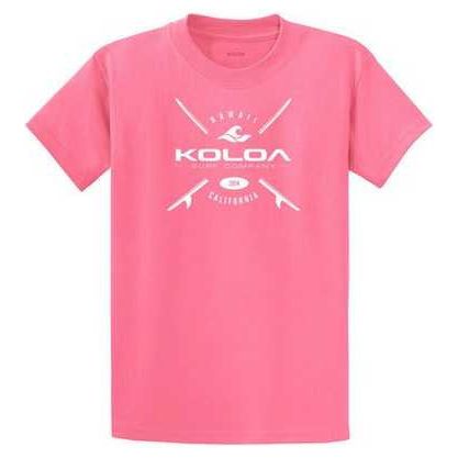 Koloa Surf Co. X Boards Logo Heavy Cotton T-Shirts. Regular, Big and Tall Sizes Koloa Surf Company Men's Shirts