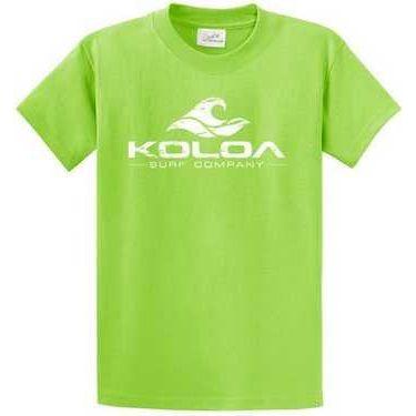 Koloa Surf Co. Youth Vintage Wave Logo T-Shirts Koloa Surf Company Youth Short Sleeve T-Shirts