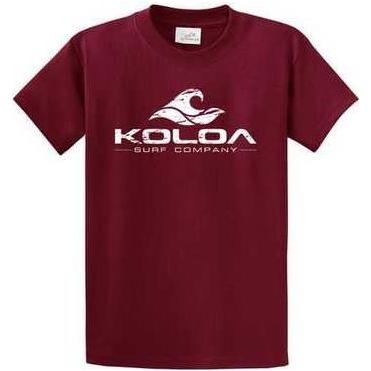 Koloa Surf Co. Youth Vintage Wave Logo T-Shirts Koloa Surf Company Youth Short Sleeve T-Shirts