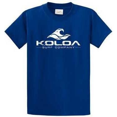 Koloa Surf Co. Youth Vintage Wave Logo T-Shirts Koloa Surf Company Youth Short Sleeve T-Shirts