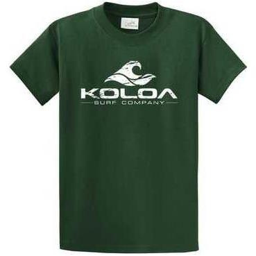 Koloa Surf Co. Youth Vintage Wave Logo T-Shirts Koloa Surf Company Youth Short Sleeve T-Shirts