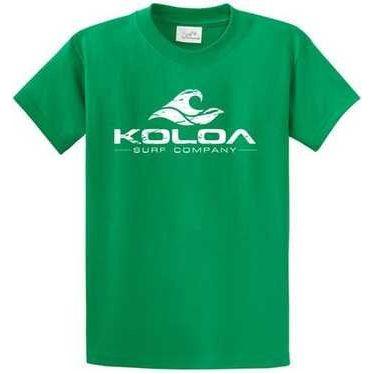 Koloa Surf Co. Youth Vintage Wave Logo T-Shirts Koloa Surf Company Youth Short Sleeve T-Shirts