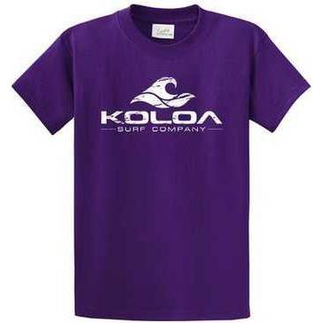 Koloa Surf Co. Youth Vintage Wave Logo T-Shirts Koloa Surf Company Youth Short Sleeve T-Shirts