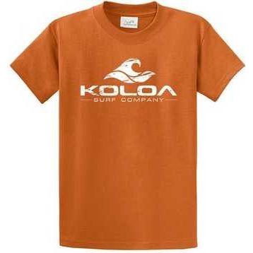 Koloa Surf Co. Youth Vintage Wave Logo T-Shirts Koloa Surf Company Youth Short Sleeve T-Shirts