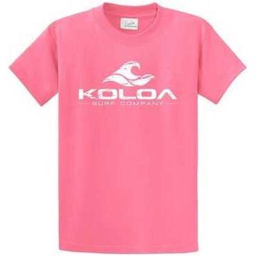 Koloa Surf Co. Youth Vintage Wave Logo T-Shirts Koloa Surf Company Youth Short Sleeve T-Shirts