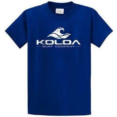 Koloa Surf Co. Youth Vintage Wave Logo T-Shirts Koloa Surf Company Youth Short Sleeve T-Shirts