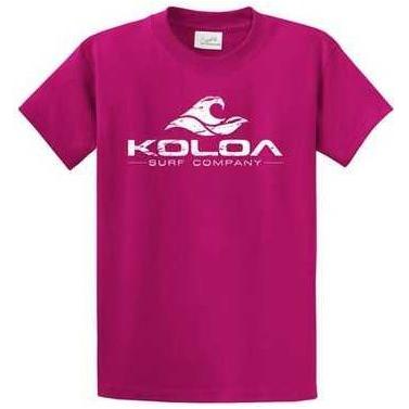 Koloa Surf Co. Youth Vintage Wave Logo T-Shirts Koloa Surf Company Youth Short Sleeve T-Shirts