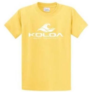 Koloa Surf Co. Youth Vintage Wave Logo T-Shirts Koloa Surf Company Youth Short Sleeve T-Shirts