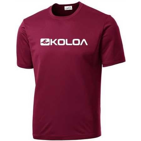 Koloa Surf Co. Side Logo Athletic All Sport Training T-Shirt Koloa Surf Company Men's Shirts