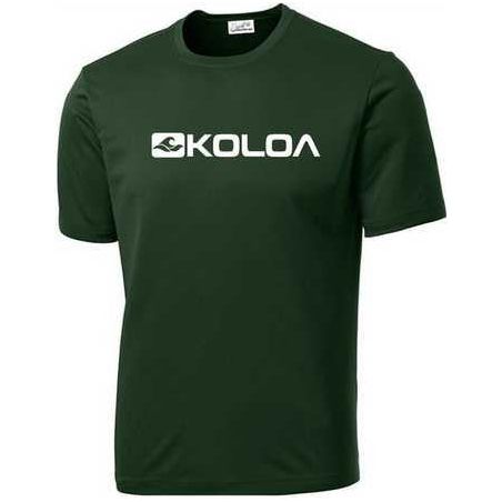 Koloa Surf Co. Side Logo Athletic All Sport Training T-Shirt Koloa Surf Company Men's Shirts