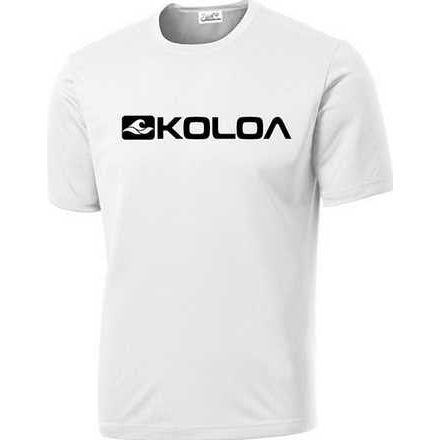 Koloa Surf Co. Side Logo Athletic All Sport Training T-Shirt Koloa Surf Company Men's Shirts