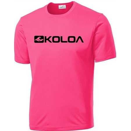 Koloa Surf Co. Side Logo Athletic All Sport Training T-Shirt Koloa Surf Company Men's Shirts