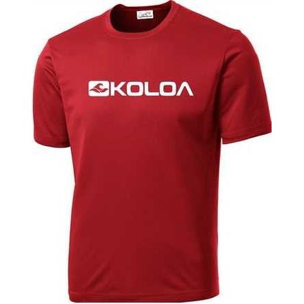 Koloa Surf Co. Side Logo Athletic All Sport Training T-Shirt Koloa Surf Company Men's Shirts