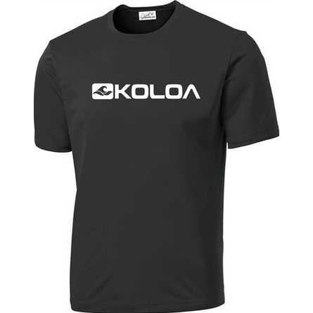 Koloa Surf Co. Side Logo Athletic All Sport Training T-Shirt Koloa Surf Company Men's Shirts