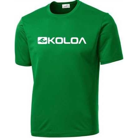 Koloa Surf Co. Side Logo Athletic All Sport Training T-Shirt Koloa Surf Company Men's Shirts