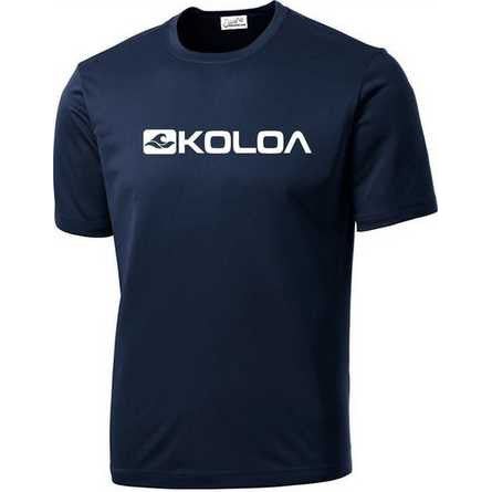 Koloa Surf Co. Side Logo Athletic All Sport Training T-Shirt Koloa Surf Company Men's Shirts