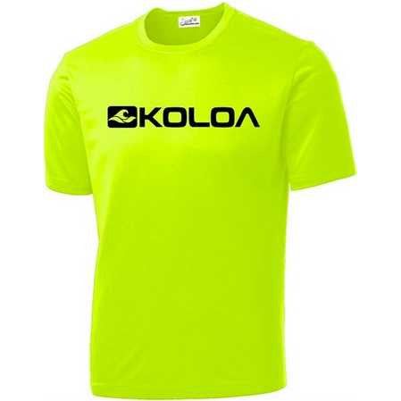 Koloa Surf Co. Side Logo Athletic All Sport Training T-Shirt Koloa Surf Company Men's Shirts