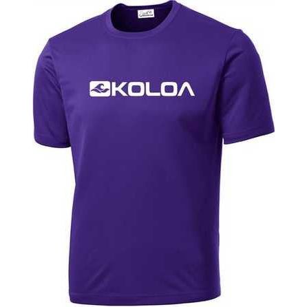 Koloa Surf Co. Side Logo Athletic All Sport Training T-Shirt Koloa Surf Company Men's Shirts