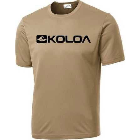 Koloa Surf Co. Side Logo Athletic All Sport Training T-Shirt Koloa Surf Company Men's Shirts