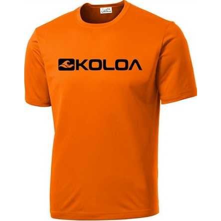 Koloa Surf Co. Side Logo Athletic All Sport Training T-Shirt Koloa Surf Company Men's Shirts