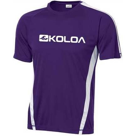 Koloa Surf Co. Side Logo Athletic All Sport Training T-Shirt Koloa Surf Company Men's Shirts