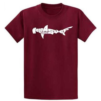 Koloa Surf Co. Hammerhead Shark T-Shirts Koloa Surf Company Men's Shirts