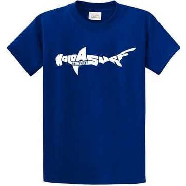 Koloa Surf Co. Hammerhead Shark T-Shirts Koloa Surf Company Men's Shirts