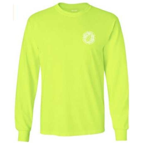 Koloa Surf Co. Hawaiian Turtle Logo Long Sleeve T-Shirt FB Koloa Surf Company Men's Shirts