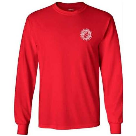 Koloa Surf Co. Hawaiian Turtle Logo Long Sleeve T-Shirt FB Koloa Surf Company Men's Shirts