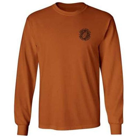 Koloa Surf Co. Hawaiian Turtle Logo Long Sleeve T-Shirt FB Koloa Surf Company Men's Shirts