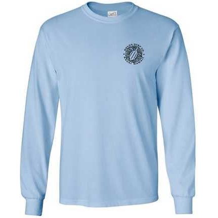 Koloa Surf Co. Hawaiian Turtle Logo Long Sleeve T-Shirt FB Koloa Surf Company Men's Shirts