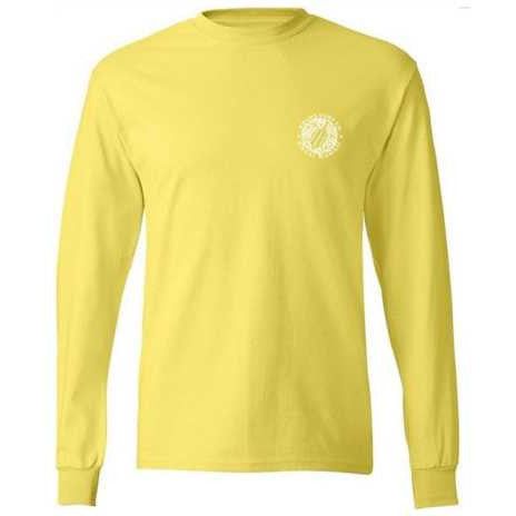 Koloa Surf Co. Hawaiian Turtle Logo Long Sleeve T-Shirt FB Koloa Surf Company Men's Shirts