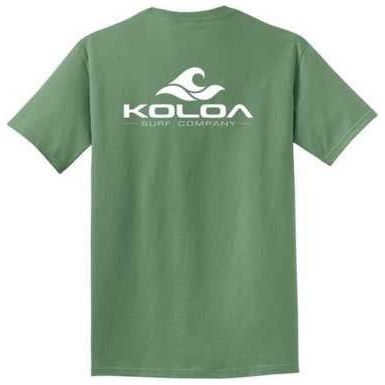 Koloa Surf Co. Classic Wave Logo Pigment-Dyed Incredibly Soft Tees Koloa Surf Company Men's Shirts