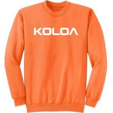 Koloa Surf Co. Text Logo Soft & Cozy Classic Crewneck Sweatshirt Koloa Surf Company Sweatshirts