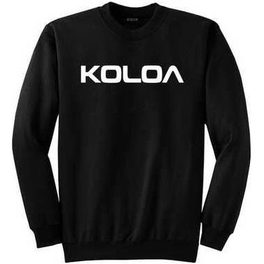 Koloa Surf Co. Text Logo Soft & Cozy Classic Crewneck Sweatshirt Koloa Surf Company Sweatshirts